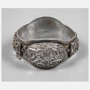 Silberarmreif osmanisches Reich