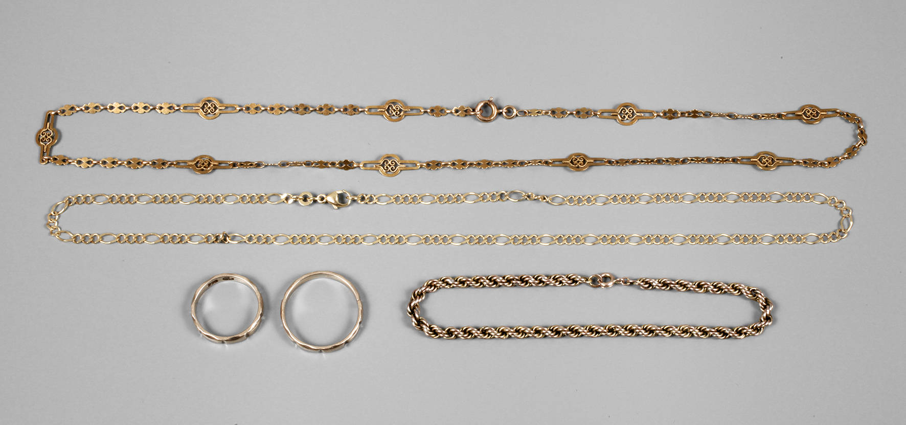 Konvolut Goldschmuck