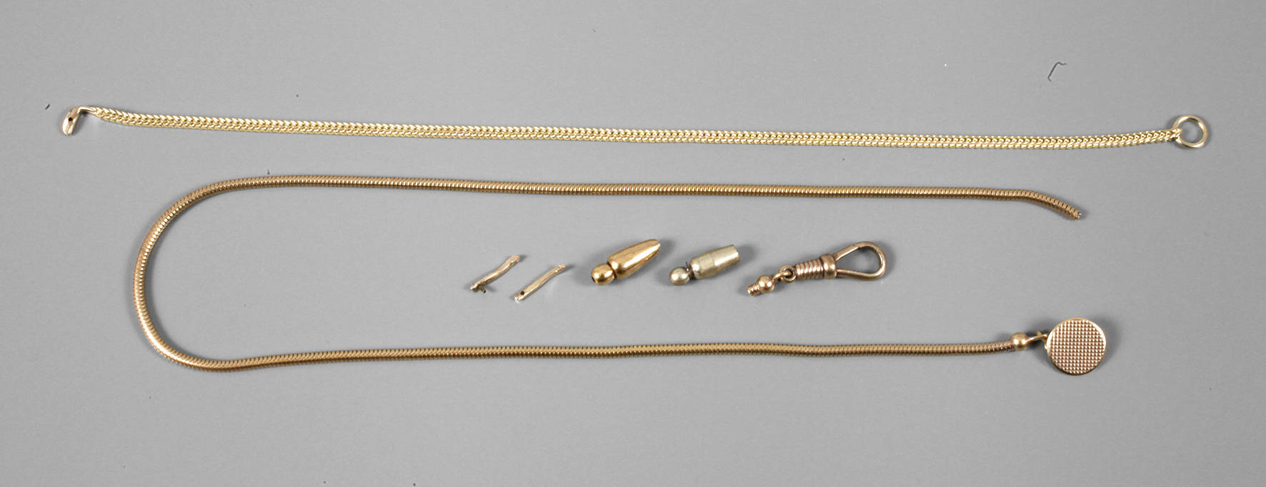 Konvolut defekter Goldschmuck