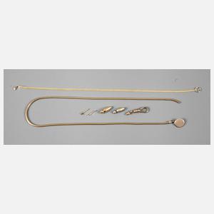 Konvolut defekter Goldschmuck