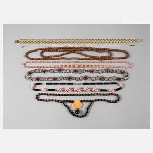 Sieben Ketten Art déco