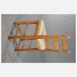 Drei alpenländische Stühle