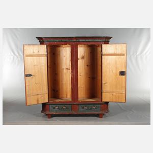 Vogtländischer Bauernschrank