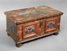 Kleine Bauerntruhe