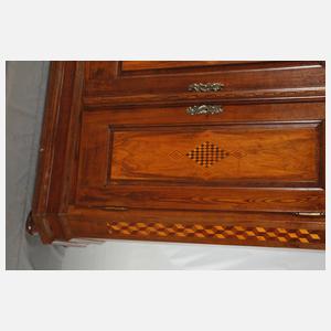 Barocker Dielenschrank