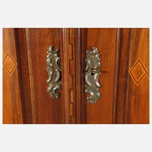 Barocker Dielenschrank