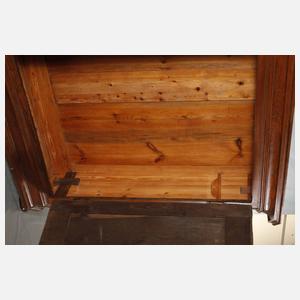 Barocker Dielenschrank