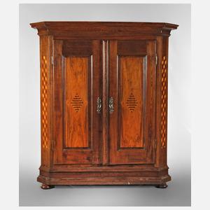Barocker Dielenschrank