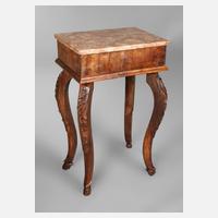 Barocktischchen mit Marmorplatte111