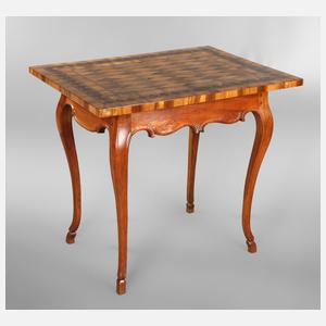 Intarsierter Barocktisch