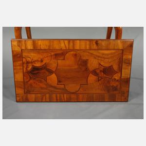 Intarsierter Barocktisch