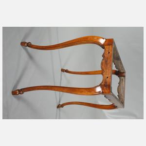 Intarsierter Barocktisch