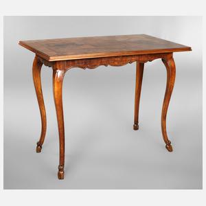 Intarsierter Barocktisch