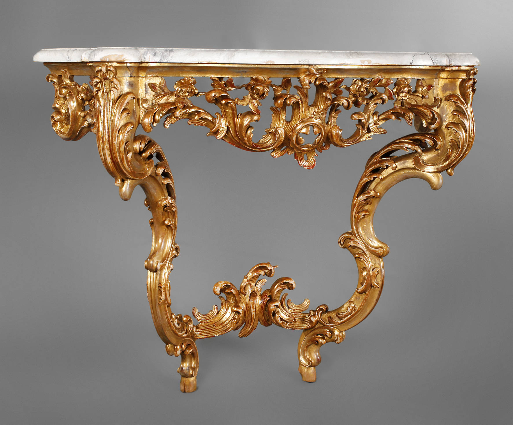 Feine Barockkonsole