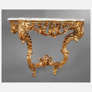 Feine Barockkonsole
