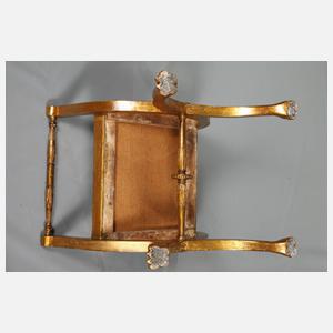 Klassizistische Sitzgondel