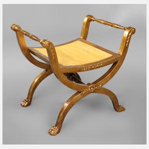 Klassizistische Sitzgondel