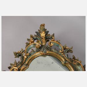 Paar Wandspiegel im Rokokostil