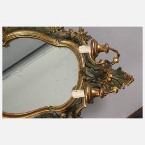 Paar Wandspiegel im Rokokostil