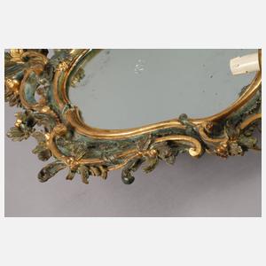 Paar Wandspiegel im Rokokostil