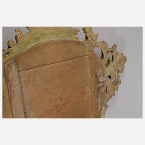 Paar Wandspiegel im Rokokostil