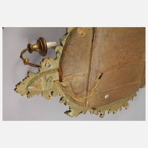 Paar Wandspiegel im Rokokostil