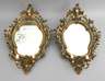 Paar Wandspiegel im Rokokostil