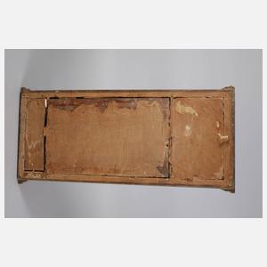 Biedermeier kleiner Wandspiegel