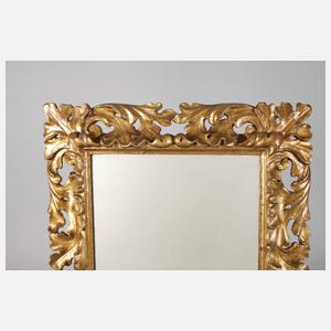 Geschnitzter Barockspiegel