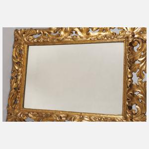 Geschnitzter Barockspiegel