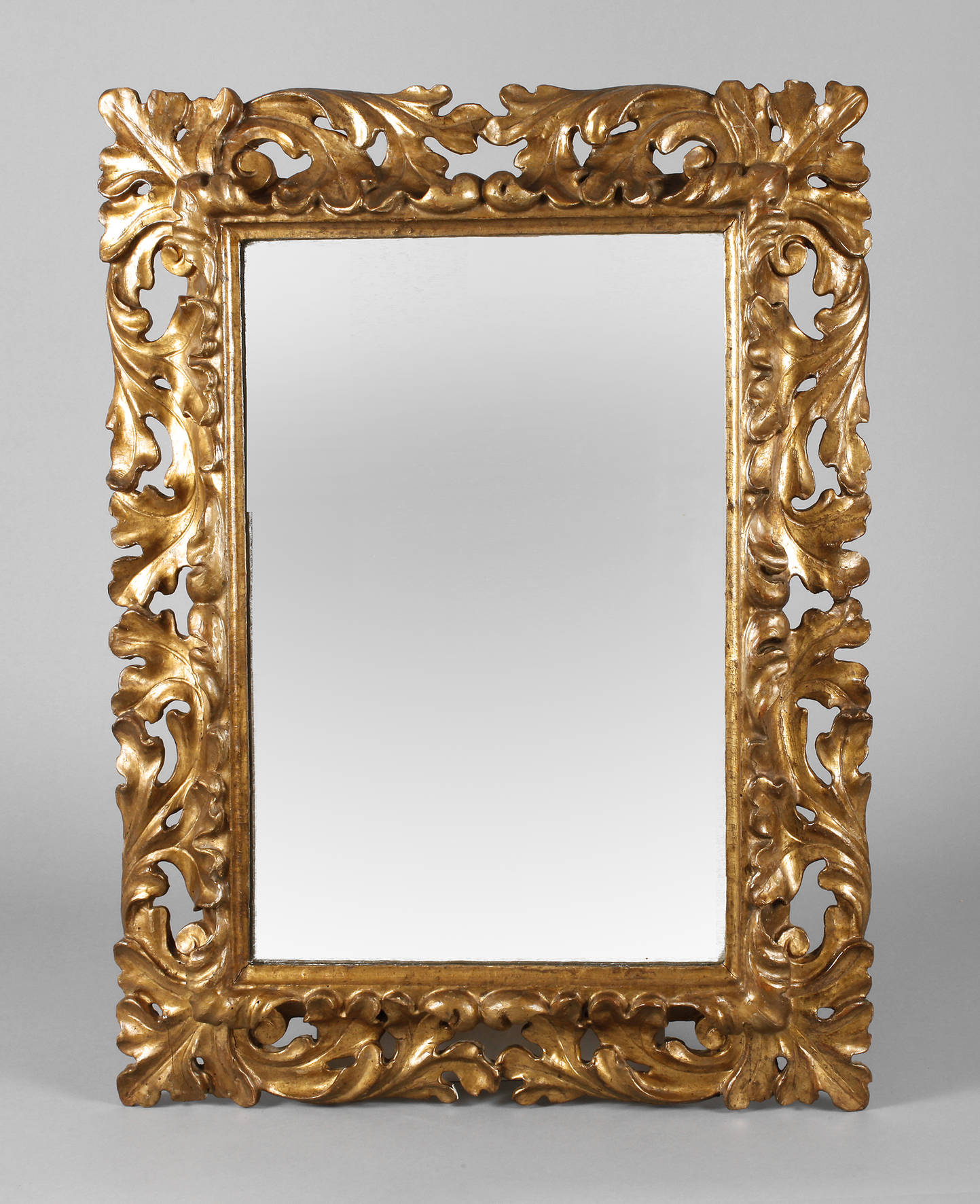 Geschnitzter Barockspiegel