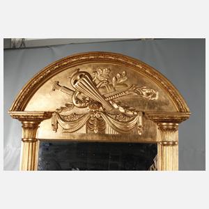 Großer Biedermeier-Wandspiegel