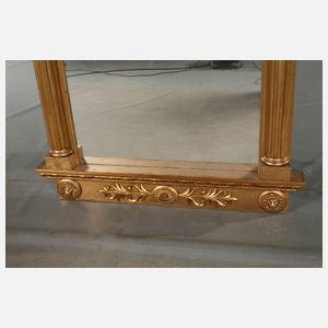Großer Biedermeier-Wandspiegel