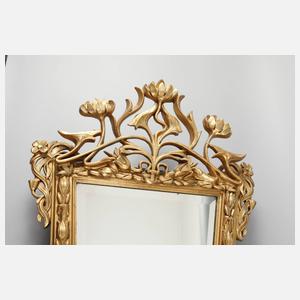 Jugendstil-Wandspiegel