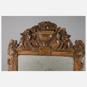 Klassizistischer Wandspiegel