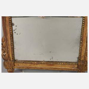 Klassizistischer Wandspiegel