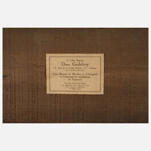 Klassizistischer Wandspiegel