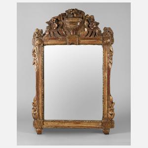 Klassizistischer Wandspiegel