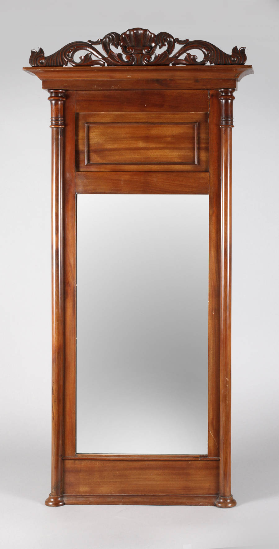 Wandspiegel Mahagoni