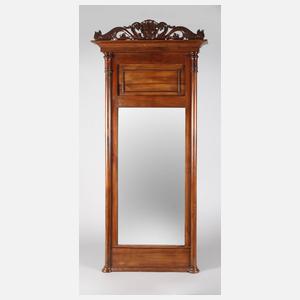 Wandspiegel Mahagoni