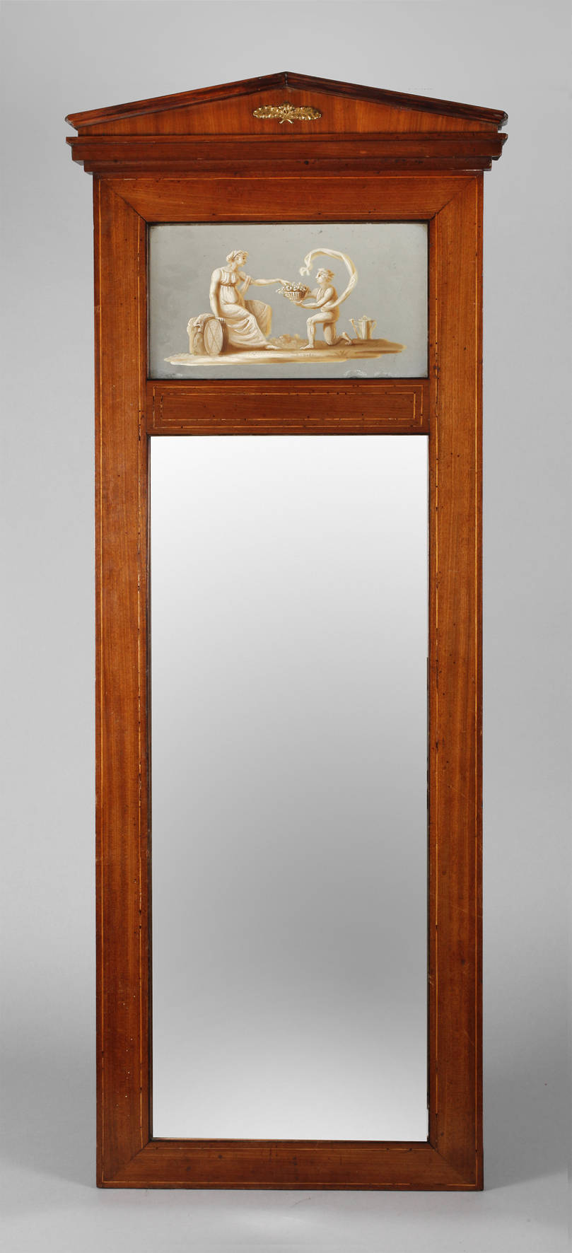 Biedermeier-Wandspiegel