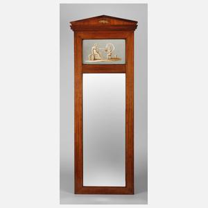 Biedermeier-Wandspiegel