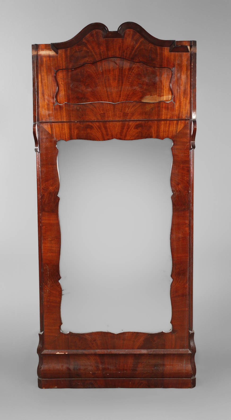 Wandspiegel Mahagoni