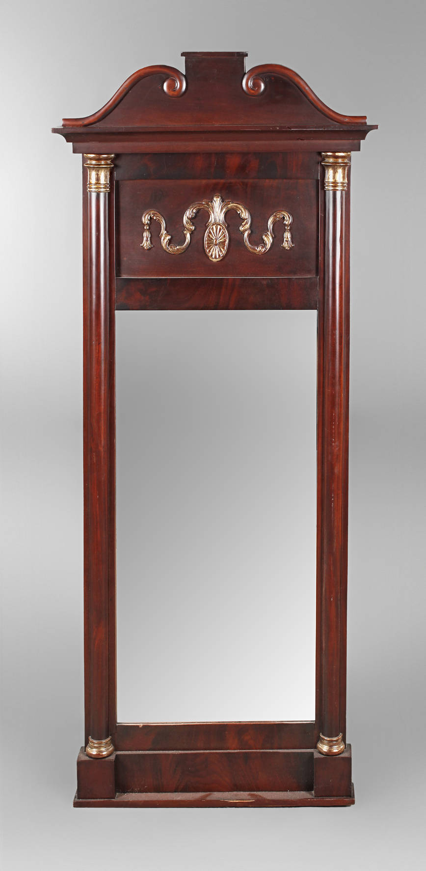 Biedermeier-Wandspiegel