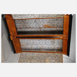 Biedermeierschrank Kirschbaum