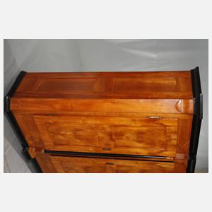 Biedermeierschrank Kirschbaum