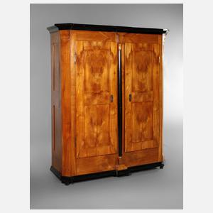 Biedermeierschrank Kirschbaum