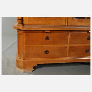 Bücherschrank Kirschbaum