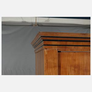 Biedermeierschrank Kirschbaum