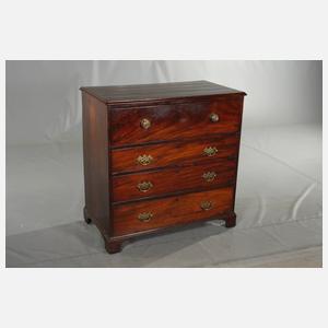 Schreibkommode Mahagoni